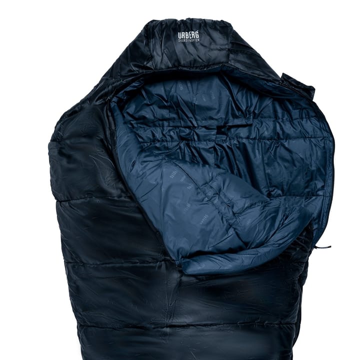Urberg Extra Wide Sleeping Bag Black Beauty/Asphalt Urberg