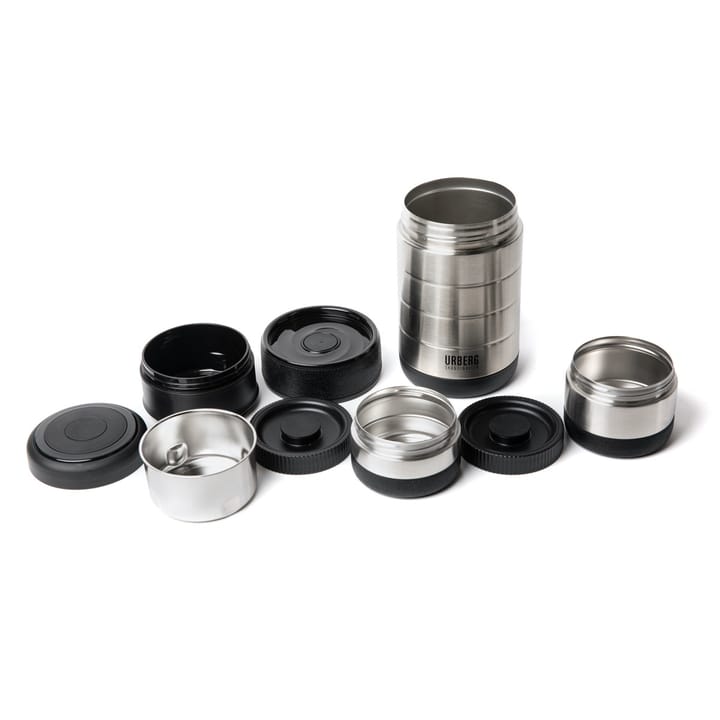 Urberg Vacuum Food Jar 3-set Stainless Urberg