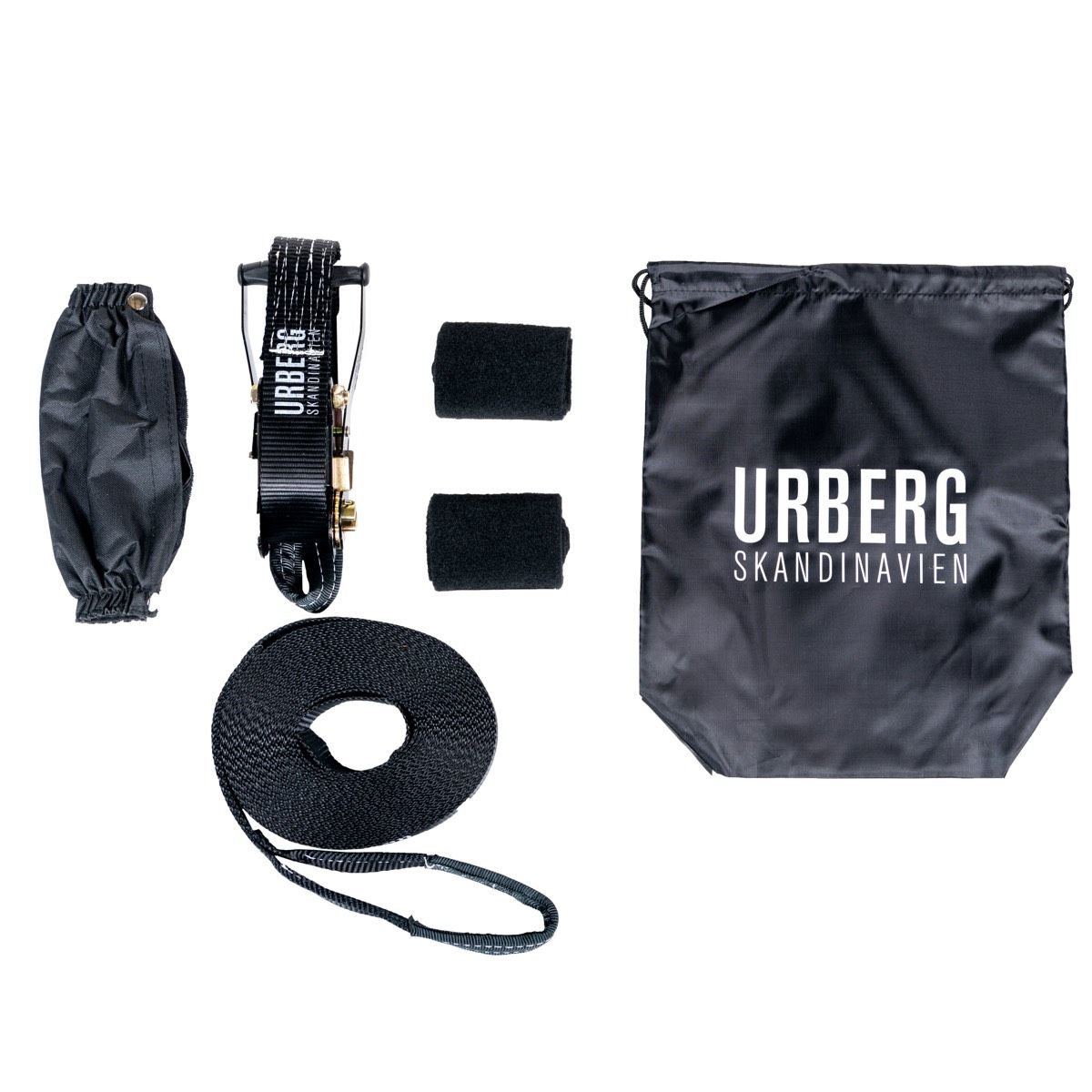 Urberg Slackline Set Black