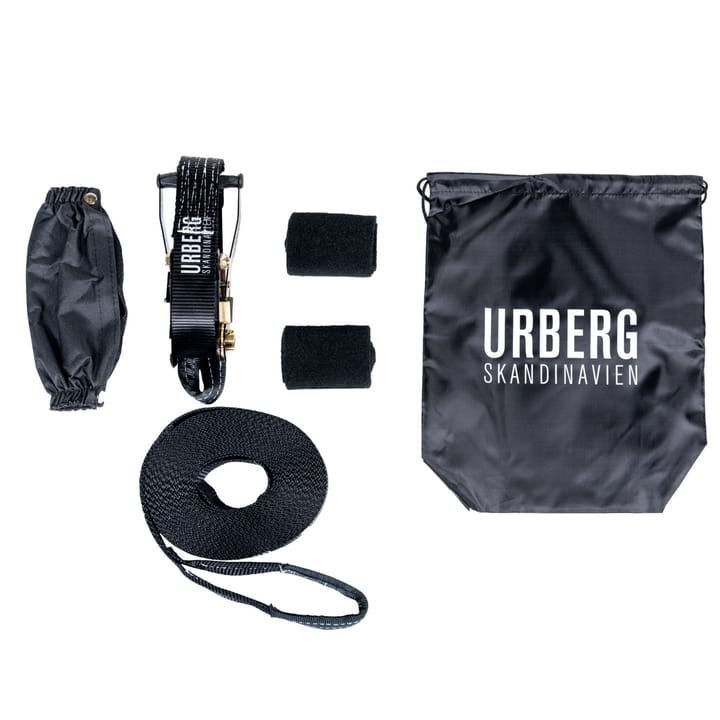 Urberg Slackline Set Black Urberg