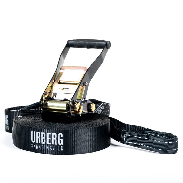 Urberg Slackline Set Black Urberg