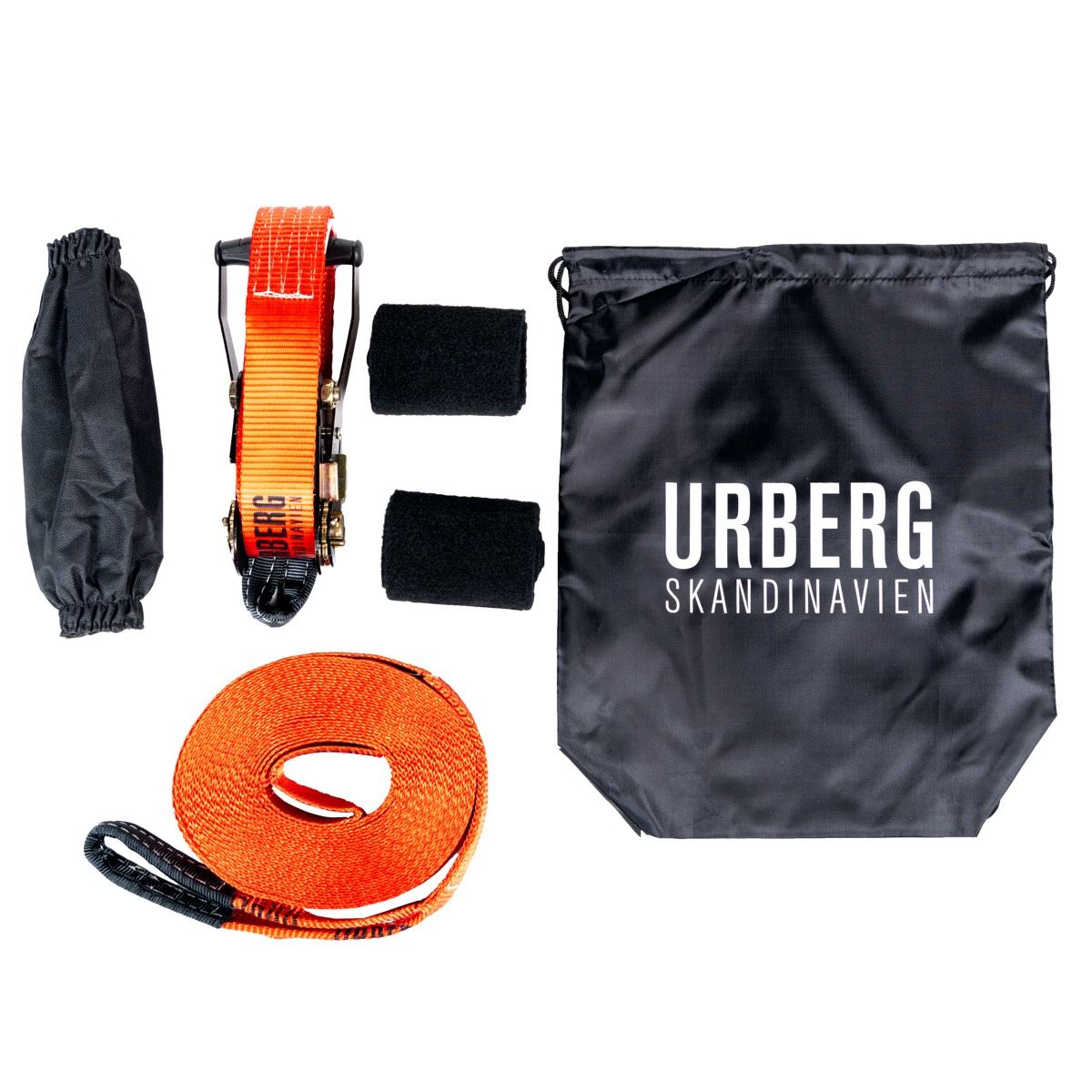 Urberg Slackline Set Red