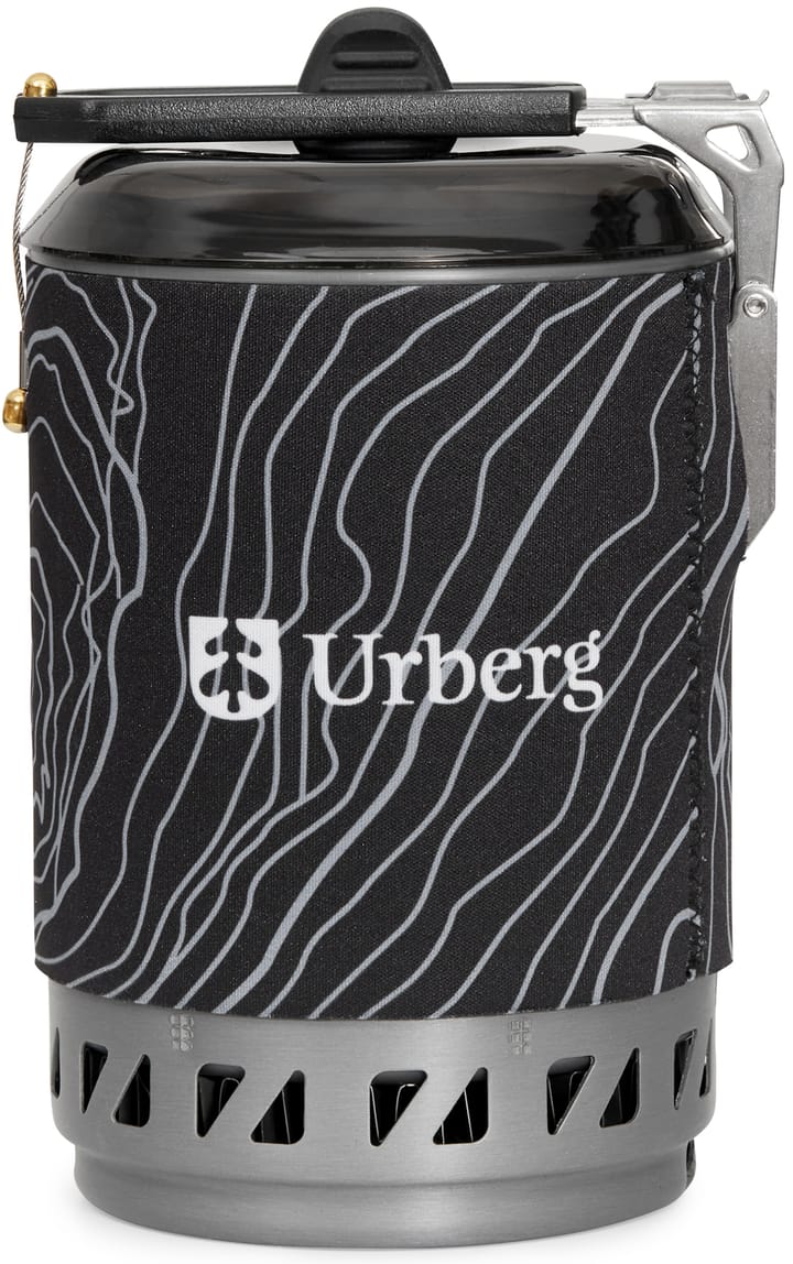 Urberg Rogen Power Stove 1 L Black Urberg