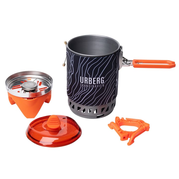 Urberg Rogen Power Stove 1 L Multi Color Urberg