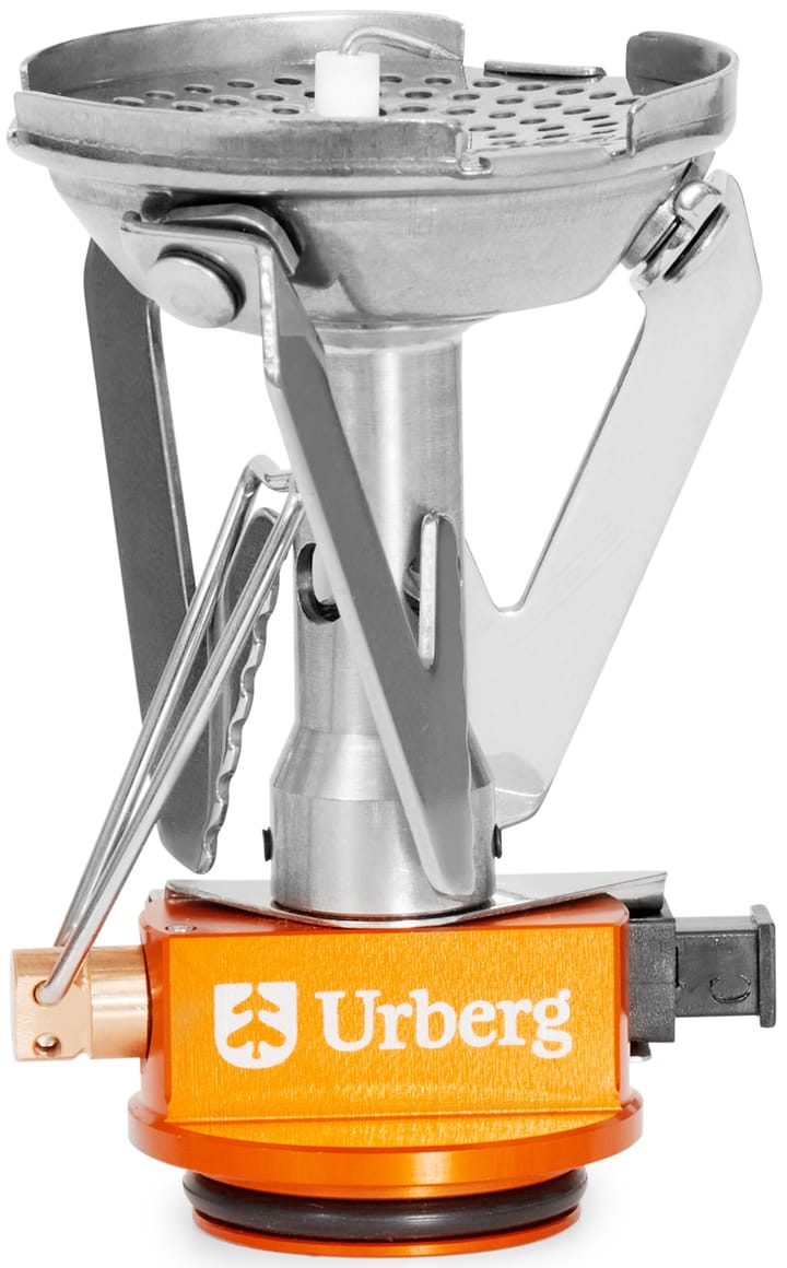 Urberg Rogen Lightweight Gasburner Stainless Urberg Urberg Rogen Lightweight Gasburner Stainless Urberg