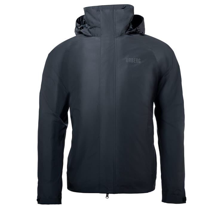 Urberg Valldalen 2.5 Layer Jacket Men Jet Black Urberg Urberg Valldalen 2.5 Layer Jacket Men Jet Black Urberg
