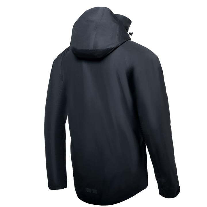 Urberg Valldalen 2.5 Layer Jacket Men Jet Black Urberg Urberg Valldalen 2.5 Layer Jacket Men Jet Black Urberg