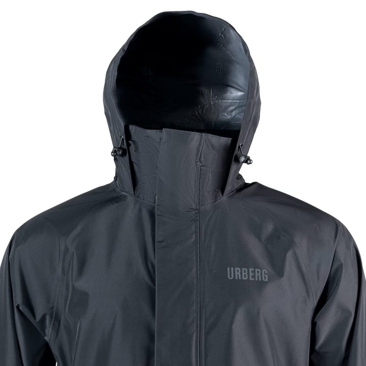 Urberg Valldalen 2.5 Layer Jacket Men Jet Black Urberg Urberg Valldalen 2.5 Layer Jacket Men Jet Black Urberg