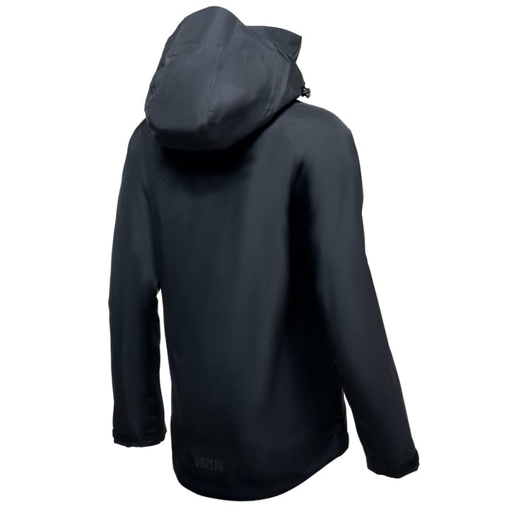 Urberg Valldalen 2.5 Layer Jacket Women Jet Black Urberg Urberg Valldalen 2.5 Layer Jacket Women Jet Black Urberg