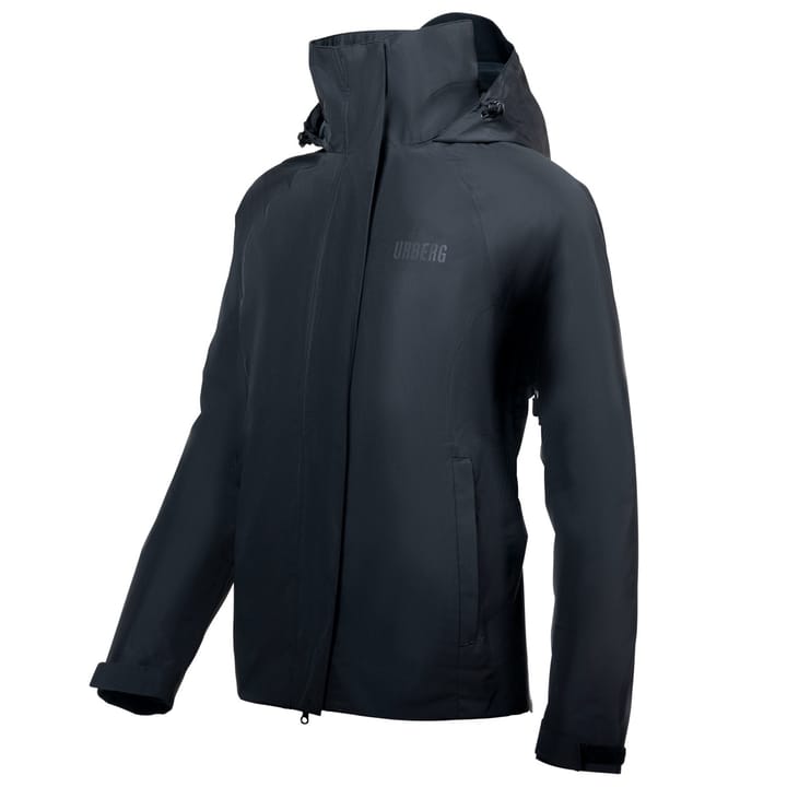 Urberg Valldalen 2.5 Layer Jacket Women Jet Black Urberg Urberg Valldalen 2.5 Layer Jacket Women Jet Black Urberg