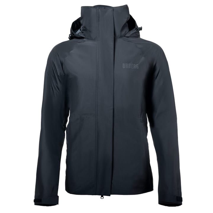 Urberg Valldalen 2.5 Layer Jacket Women Jet Black Urberg