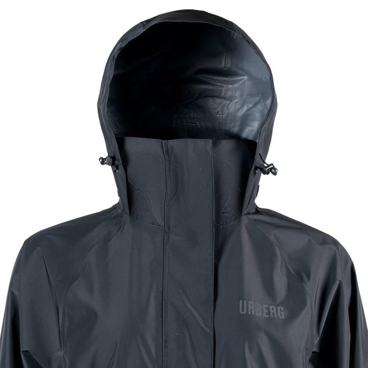 Urberg Valldalen 2.5 Layer Jacket Women Jet Black Urberg Urberg Valldalen 2.5 Layer Jacket Women Jet Black Urberg