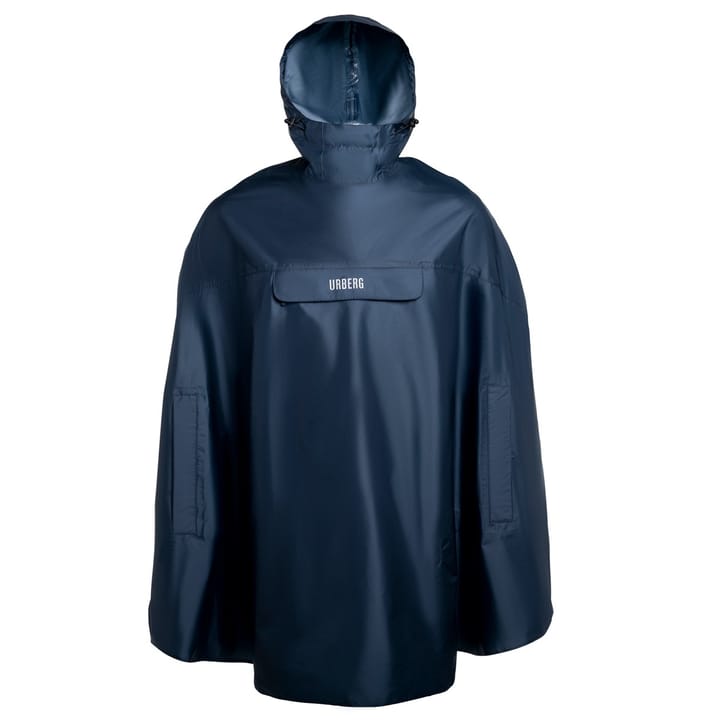 Urberg Stranda Poncho Unisex Midnight Navy Urberg Urberg Stranda Poncho Unisex Midnight Navy Urberg
