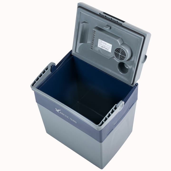 Arctic Tern Electric Cooler Box Grey/Blue Arctic Tern