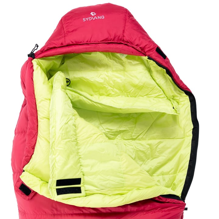Sydvang Skaring Hybrid -5 Sleeping Bag Crimson/Jet Black Sydvang