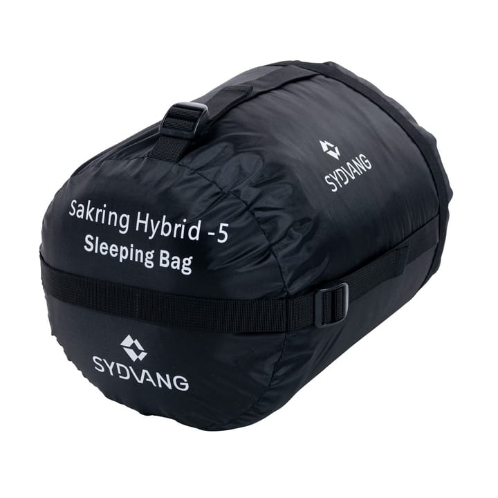 Sydvang Skaring Hybrid -5 Sleeping Bag Crimson/Jet Black Sydvang