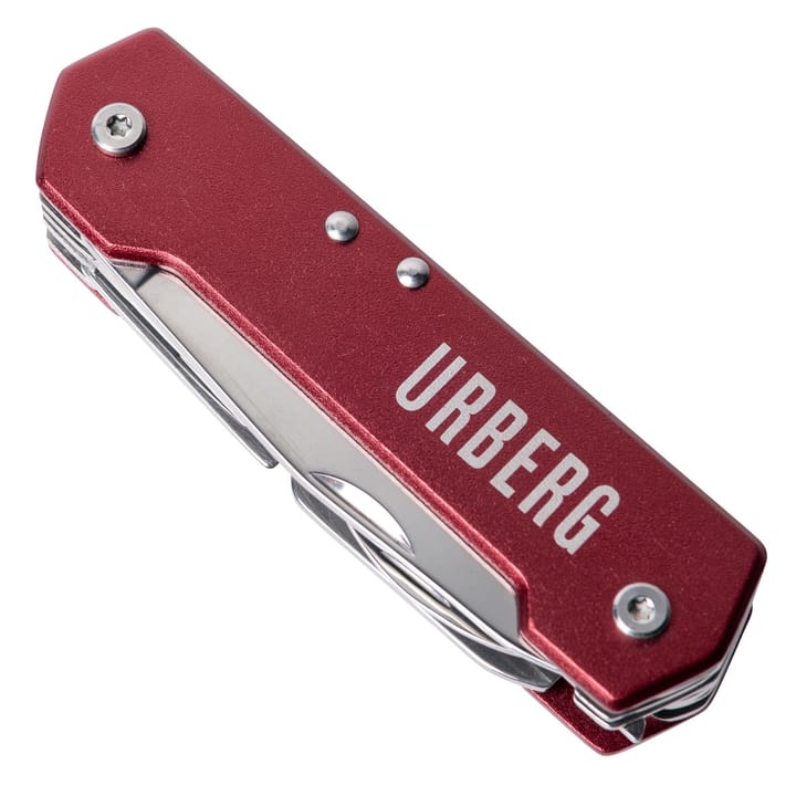 Urberg Multi Function Knife Red Urberg