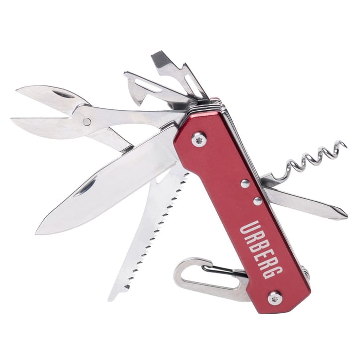 Urberg Multi Function Knife Red Urberg