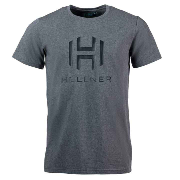 Hellner Hellner Tee Unisex Grey Melange Hellner