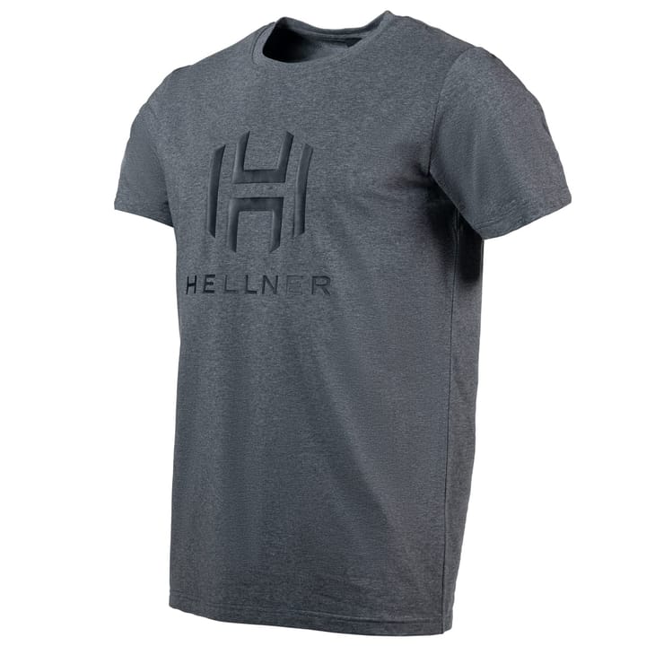 Hellner Hellner Tee Unisex Grey Melange Hellner