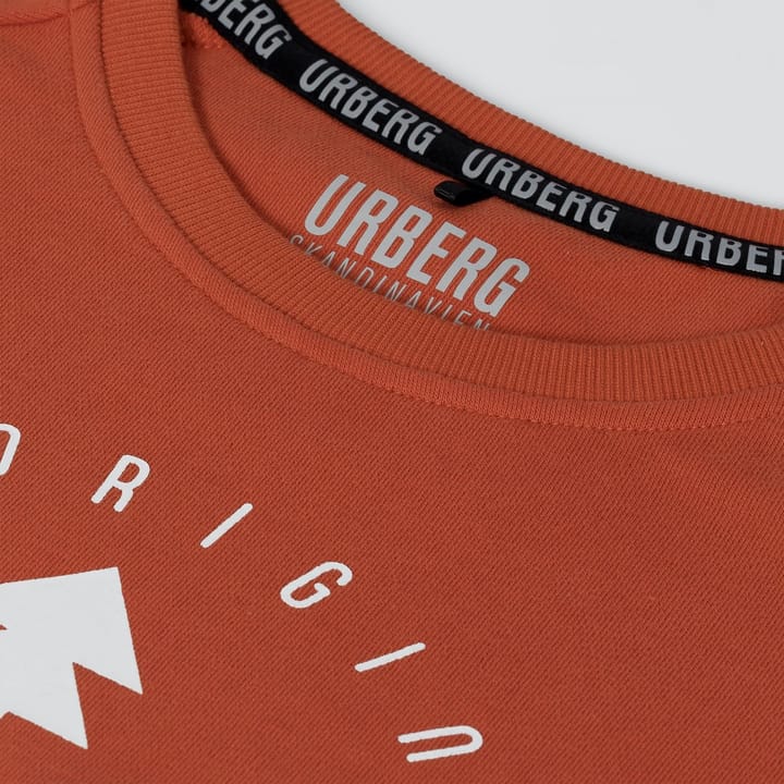 Urberg Logo Sweatshirt Women's Chili Urberg Urberg Logo Sweatshirt Women's Chili Urberg
