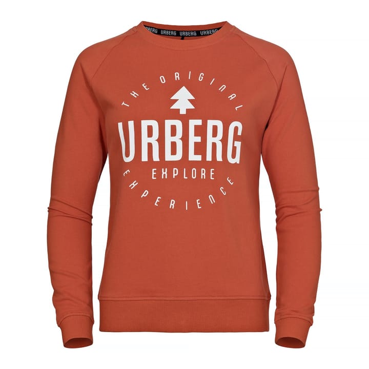 Urberg Logo Sweatshirt Women's Chili Urberg