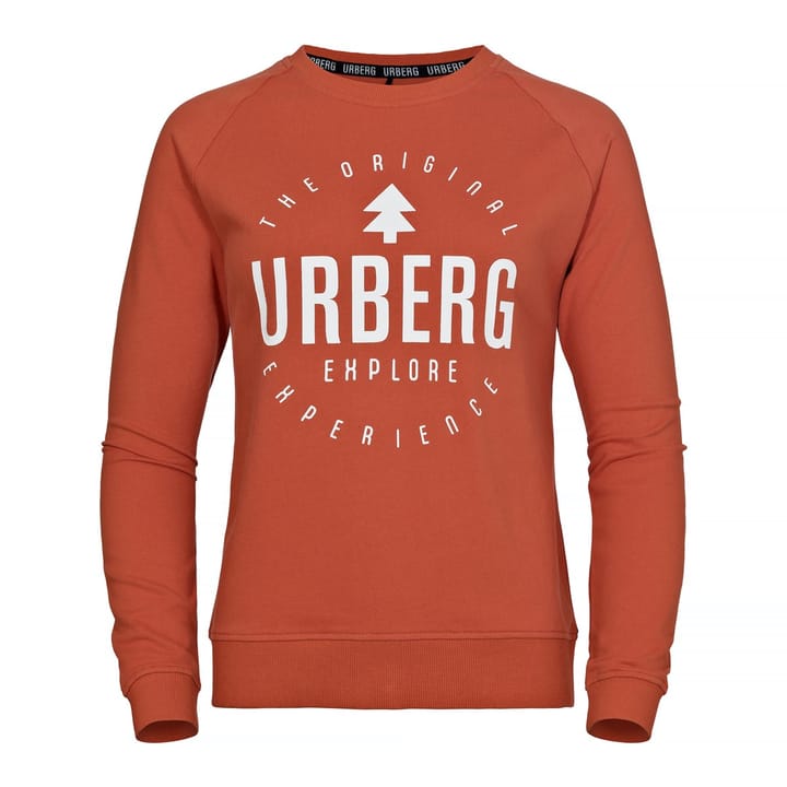 Urberg Logo Sweatshirt Women's Chili Urberg Urberg Logo Sweatshirt Women's Chili Urberg
