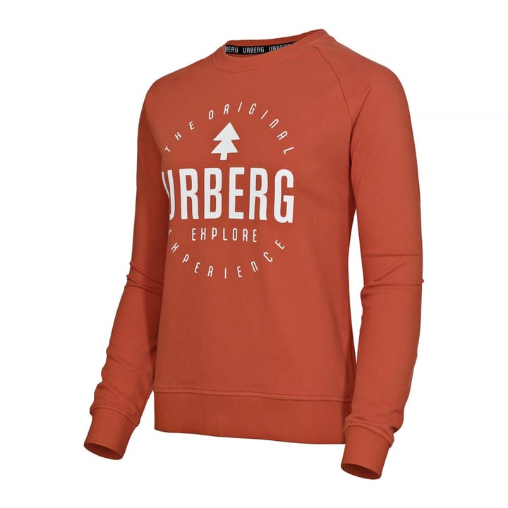 Urberg Logo Sweatshirt Women's Chili Urberg Urberg Logo Sweatshirt Women's Chili Urberg