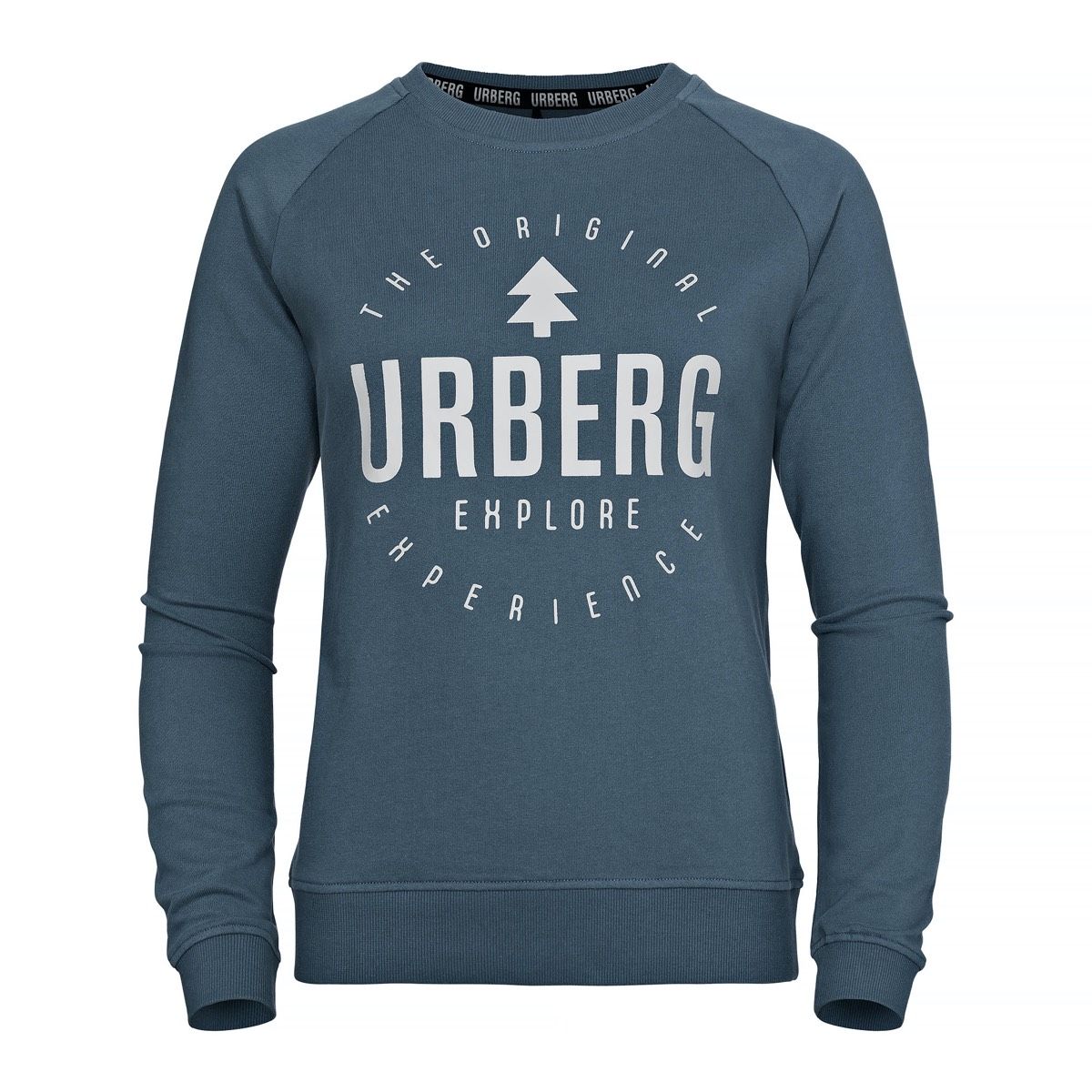 Urberg Logo Sweatshirt Women's Mallard Blue