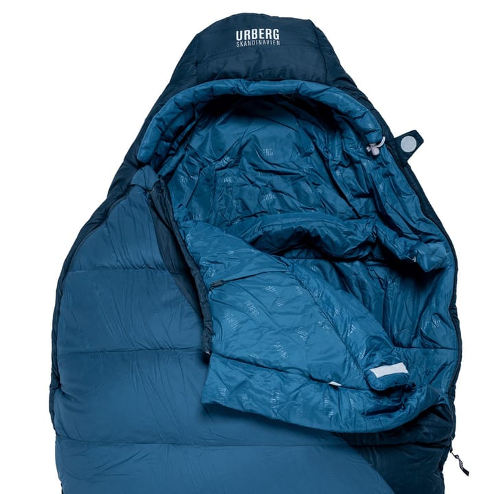 Urberg Ritsem Hybrid Sleepingbag -10ºC Midnight Navy/Mallard Blue Urberg