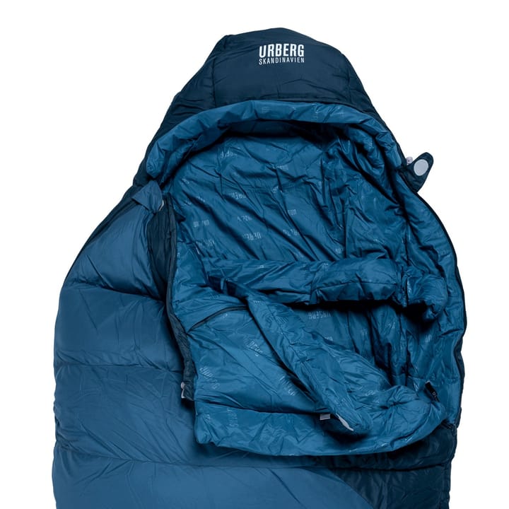 Urberg Ritsem Hybrid Sleepingbag -5°C Midnight Navy/Mallard Blue Urberg