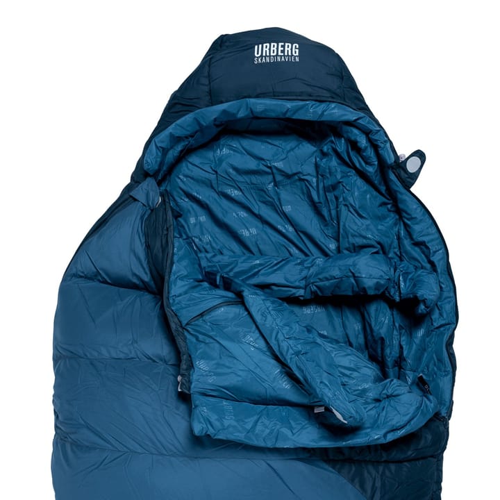 Urberg Ritsem Hybrid Sleepingbag -5°C Midnight Navy/Mallard Blue Urberg Urberg Ritsem Hybrid Sleepingbag -5°C Midnight Navy/Mallard Blue Urberg