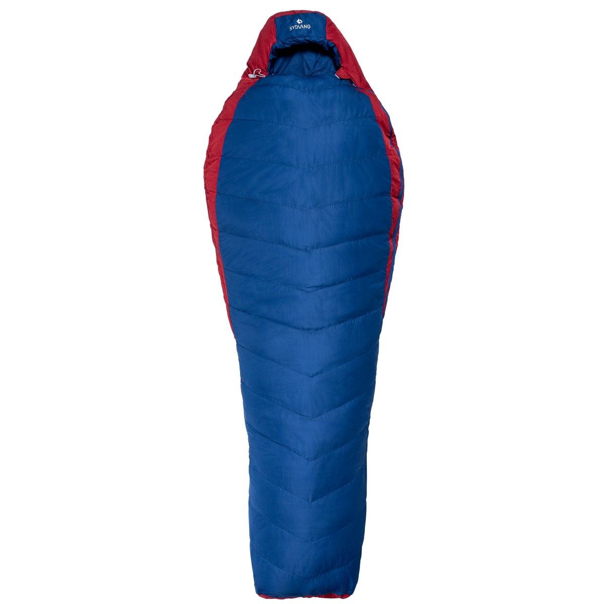 Sydvang Skaring Down Sleepingbag -5°C Twilight Blue /Haute Red