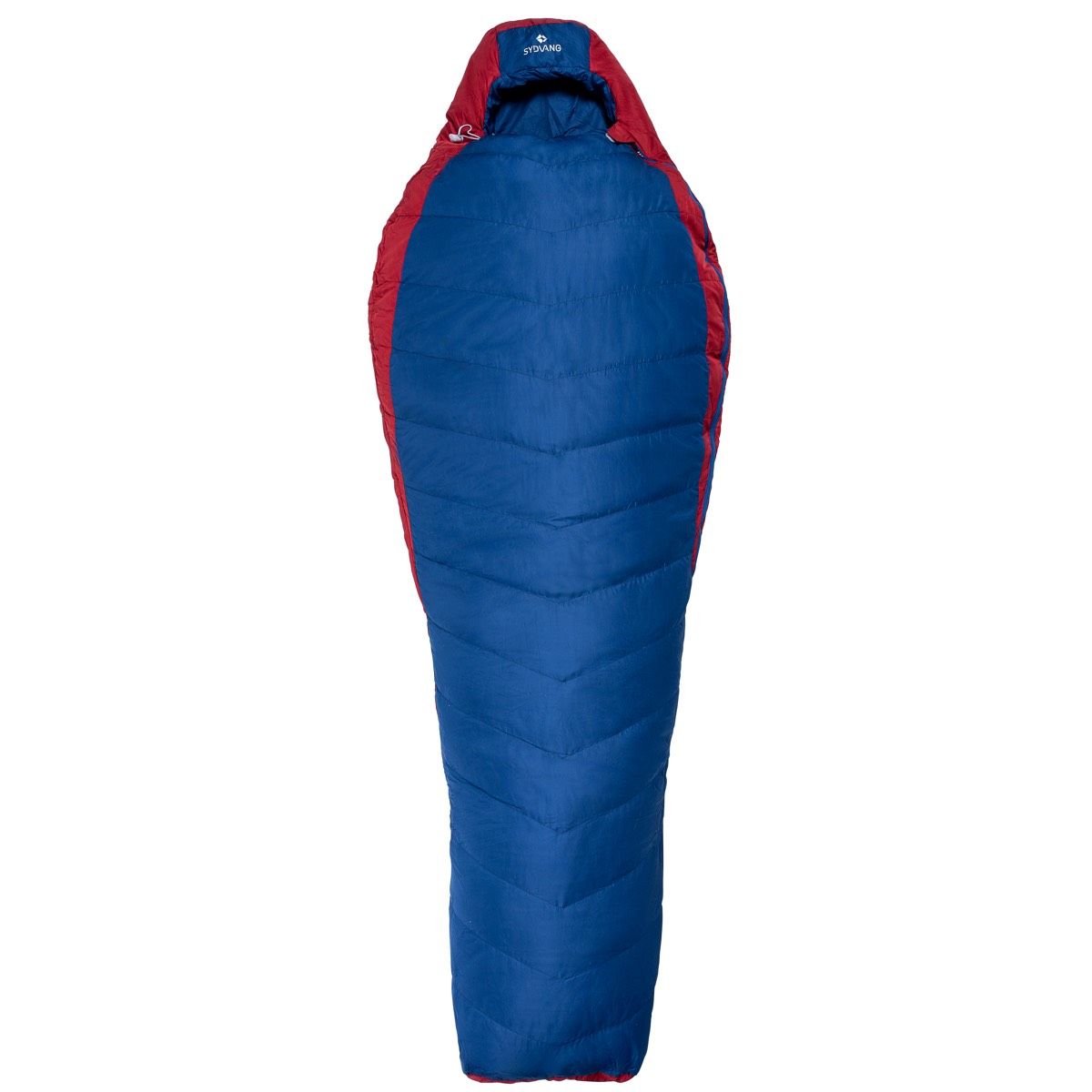 Sydvang Skaring Down Sleeping Bag -5 °C Twilight Blue /Haute Red