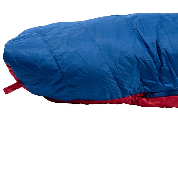 Sydvang Skaring Down Sleeping Bag -5 °C Twilight Blue /Haute Red Sydvang