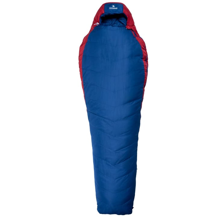 Sydvang Skaring Down Sleeping Bag -12 °C Twilight Blue /Haute Red Sydvang