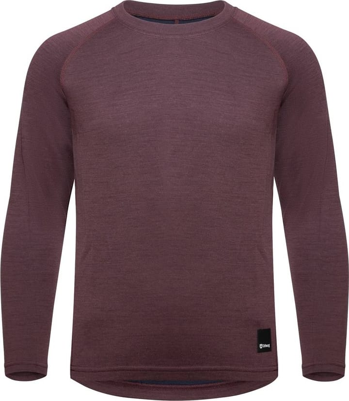 Urberg Juniors' Selje Merino-Bamboo Set Huckleberry/Blue Nights Urberg Urberg Juniors' Selje Merino-Bamboo Set Huckleberry/Blue Nights Urberg