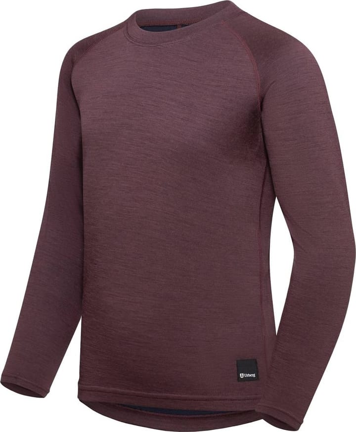 Urberg Juniors' Selje Merino-Bamboo Set Huckleberry/Blue Nights Urberg Urberg Juniors' Selje Merino-Bamboo Set Huckleberry/Blue Nights Urberg