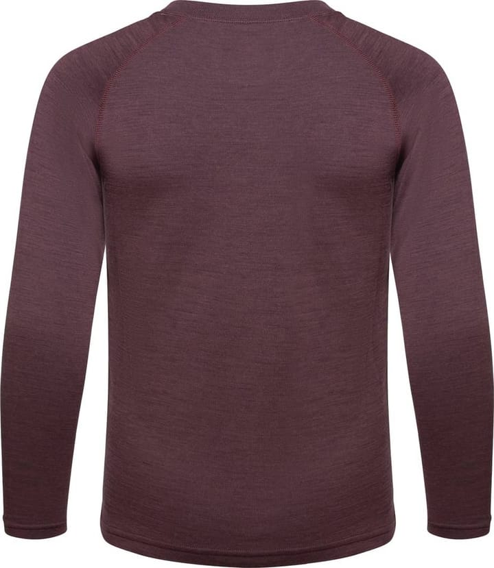 Urberg Juniors' Selje Merino-Bamboo Set Huckleberry/Blue Nights Urberg