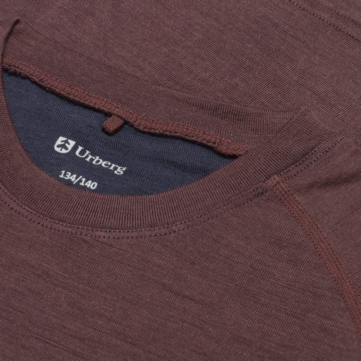 Urberg Juniors' Selje Merino-Bamboo Set Huckleberry/Blue Nights Urberg Urberg Juniors' Selje Merino-Bamboo Set Huckleberry/Blue Nights Urberg