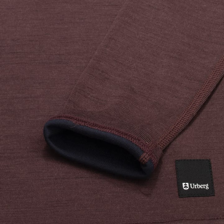 Urberg Juniors' Selje Merino-Bamboo Set Huckleberry/Blue Nights Urberg