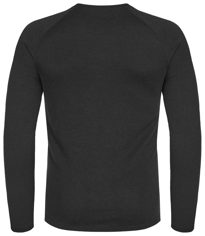 Urberg Men's Selje Merino-Bamboo Top Black/Green Urberg