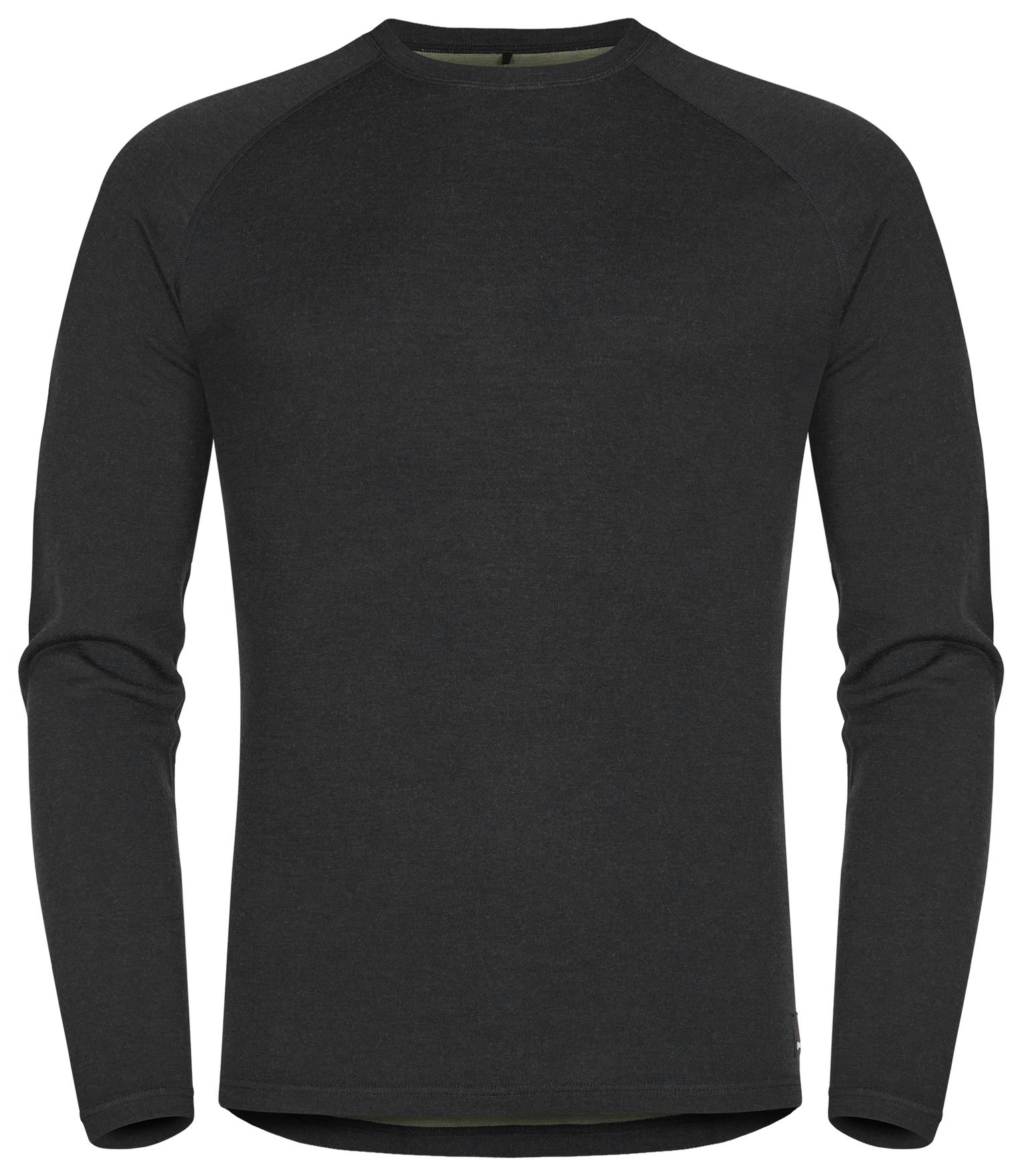 Urberg Men's Selje Merino-Bamboo Top Black/Green