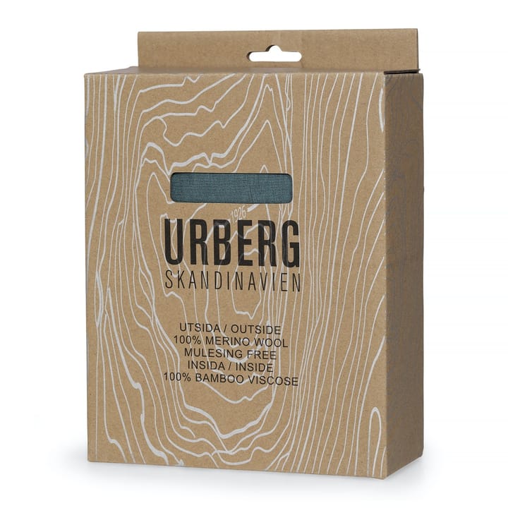 Urberg Merino-Bamboo Base Layer Top Wmn Silver Pine Urberg Urberg Merino-Bamboo Base Layer Top Wmn Silver Pine Urberg