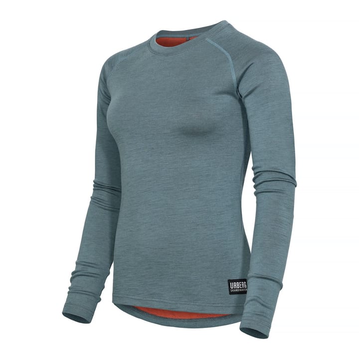 Urberg Merino-Bamboo Base Layer Top Wmn Silver Pine Urberg Urberg Merino-Bamboo Base Layer Top Wmn Silver Pine Urberg