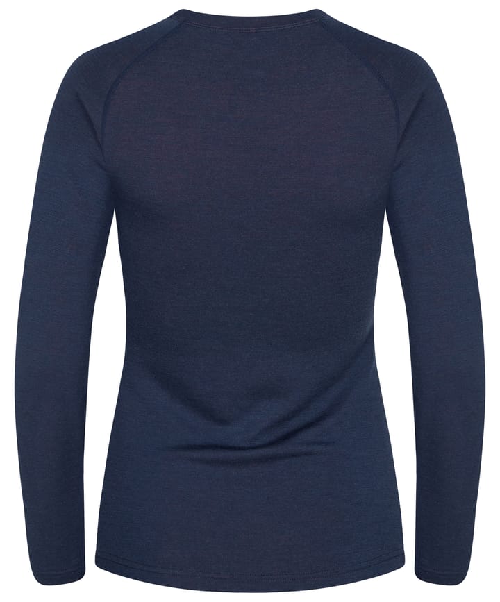 Urberg Women's Selje Merino-Bamboo Top Blue/Pink Urberg