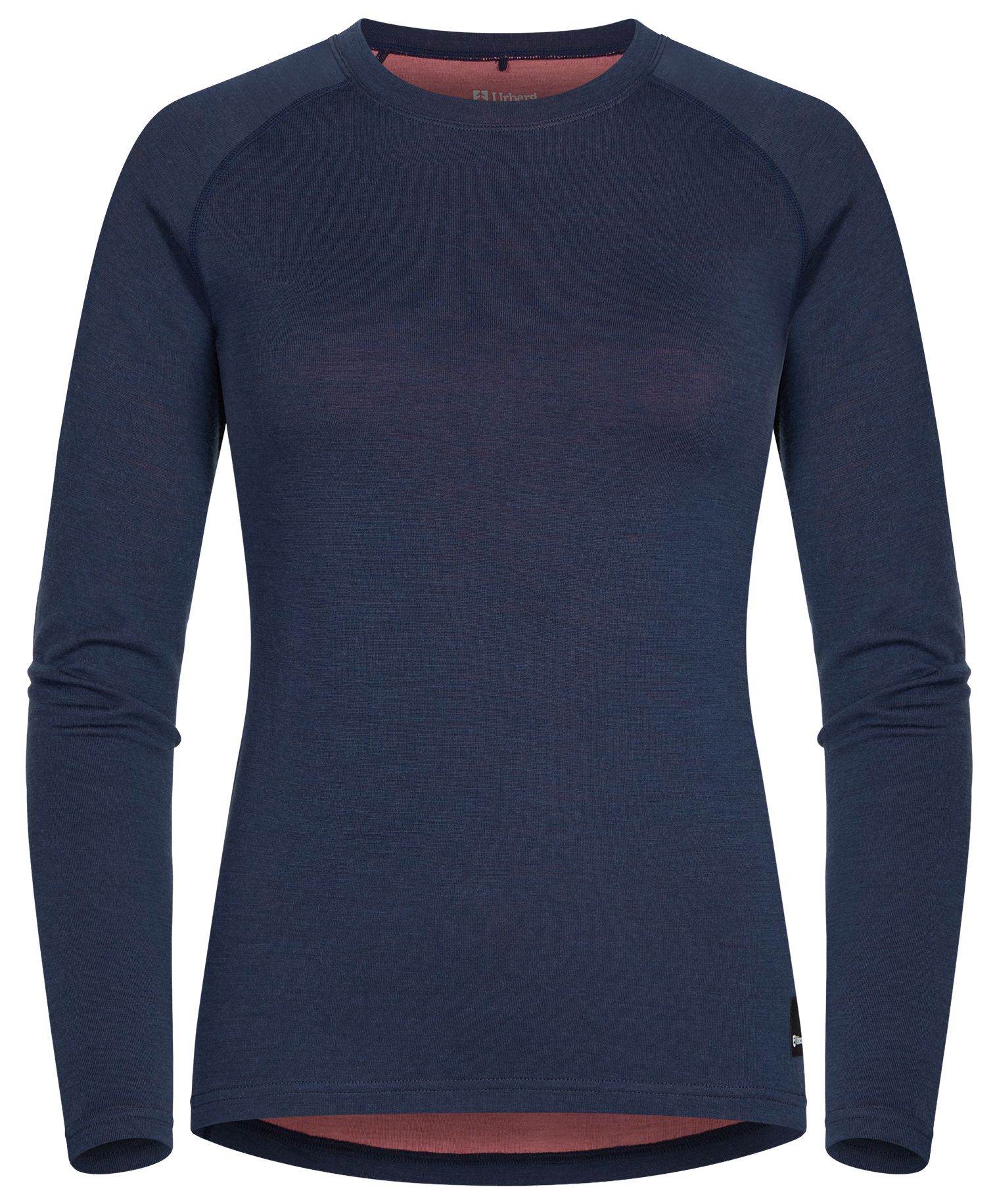 Urberg Women's Selje Merino-Bamboo Top Blue/Pink