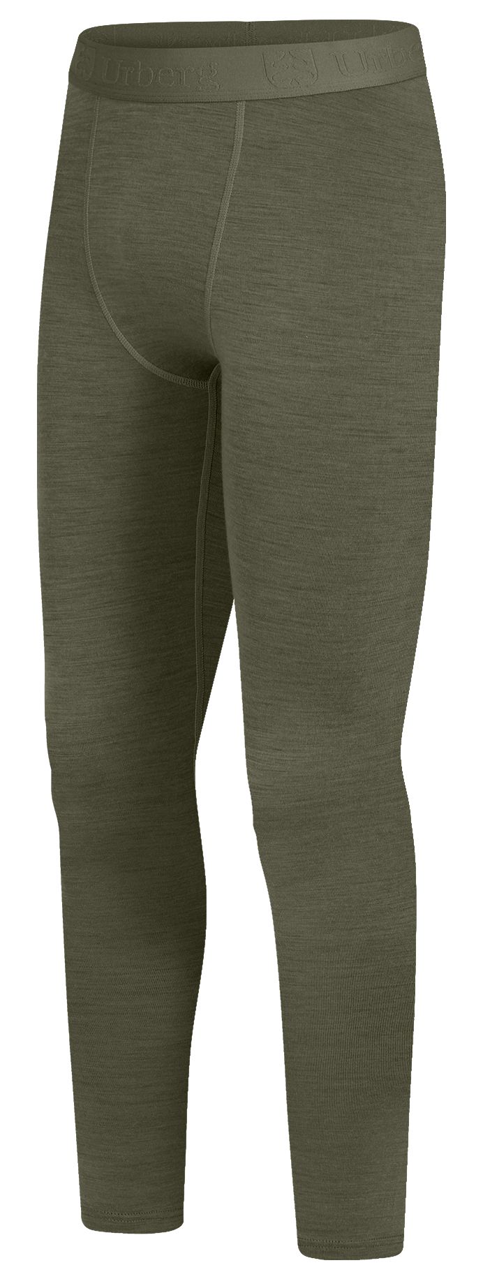 Urberg Men's Selje Merino-Bamboo Pants Deep Lichen Green Urberg