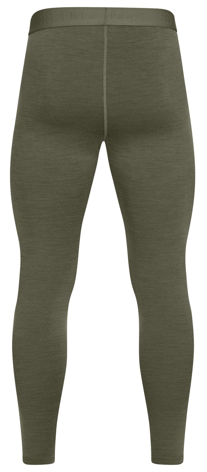 Urberg Men's Selje Merino-Bamboo Pants Deep Lichen Green Urberg