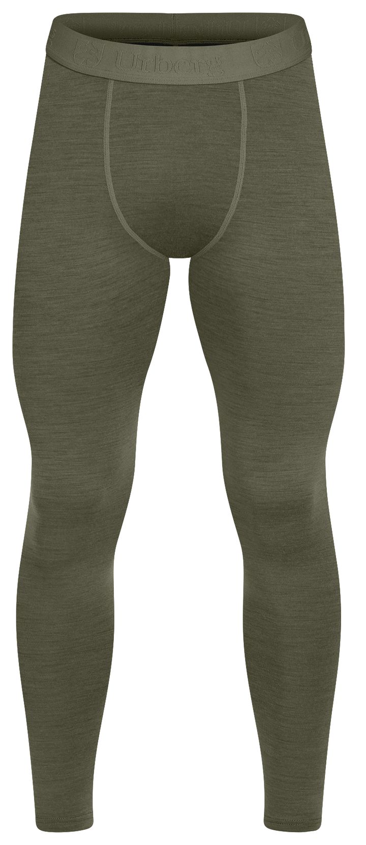 Urberg Men's Selje Merino-Bamboo Pants Deep Lichen Green Urberg